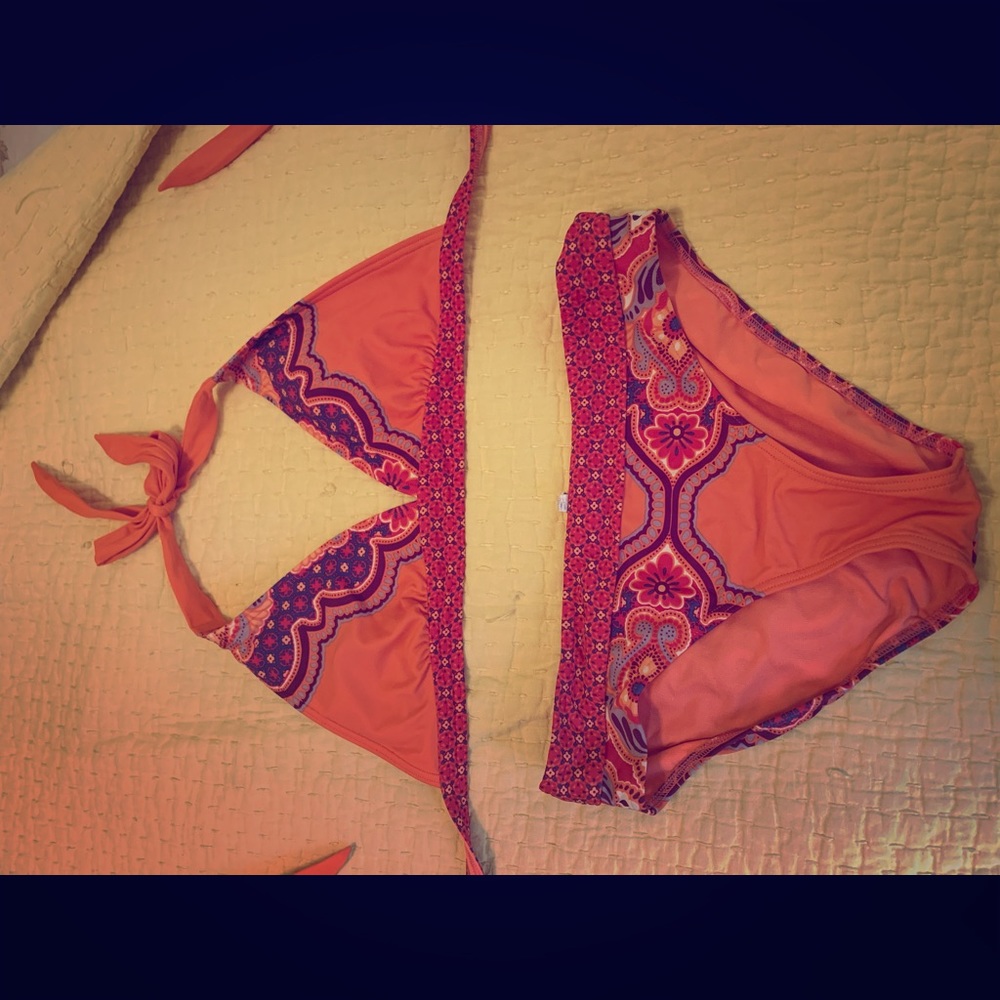 Athleta Prana bikini. Size M.